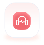 视频转音频工具图标